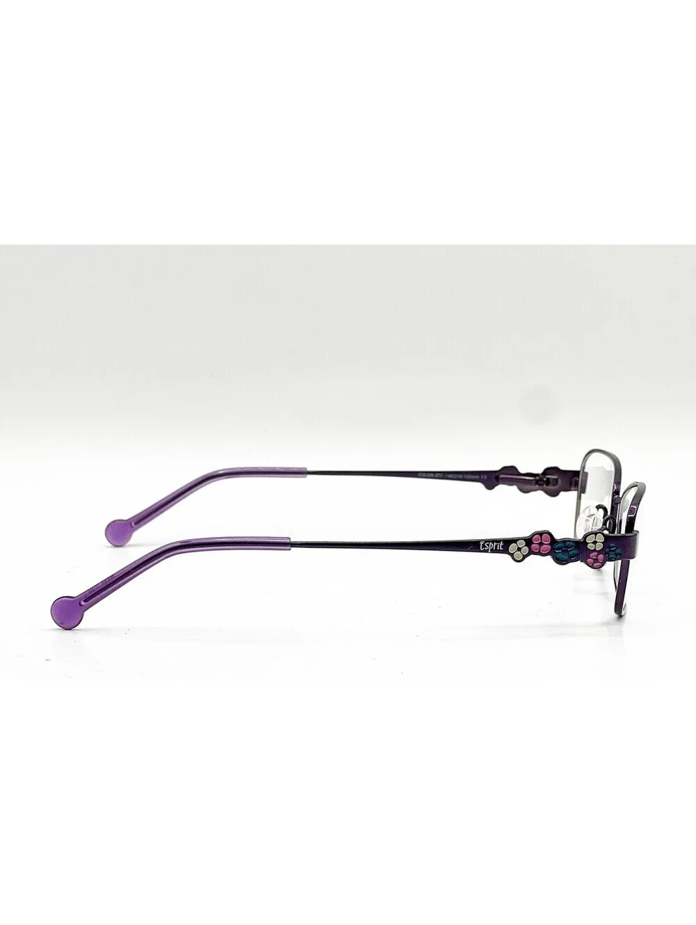 Esprit Kids Et9388 577 Purple Authentic Eyeglasses 46-16-120